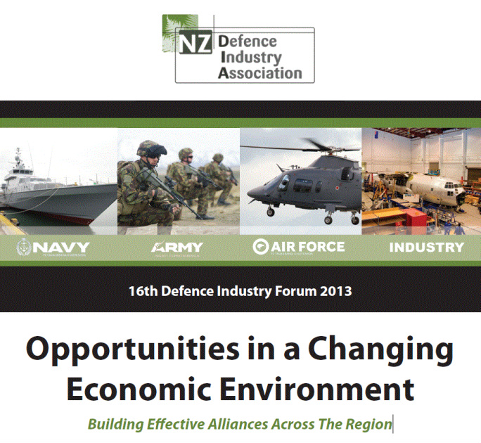 16th Defence Industry Forum 2013 - Registrations Open