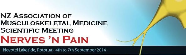2014 NZ Musculoskeletal Medicine Scientific Meeting